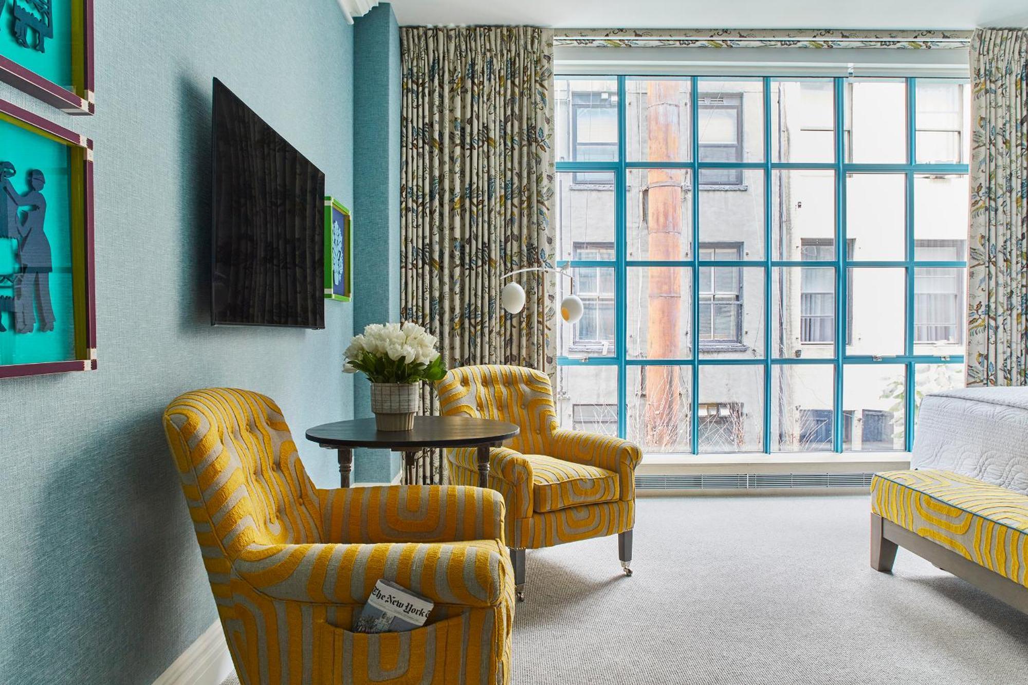 Warren Street Hotel Ню Йорк Екстериор снимка