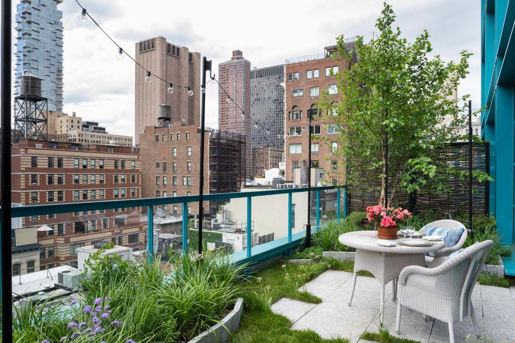 Warren Street Hotel Ню Йорк Екстериор снимка