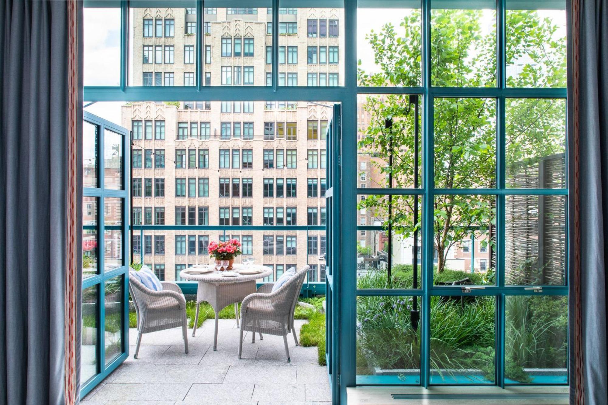 Warren Street Hotel Ню Йорк Екстериор снимка