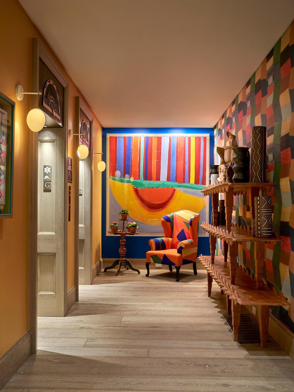 Warren Street Hotel Ню Йорк Екстериор снимка