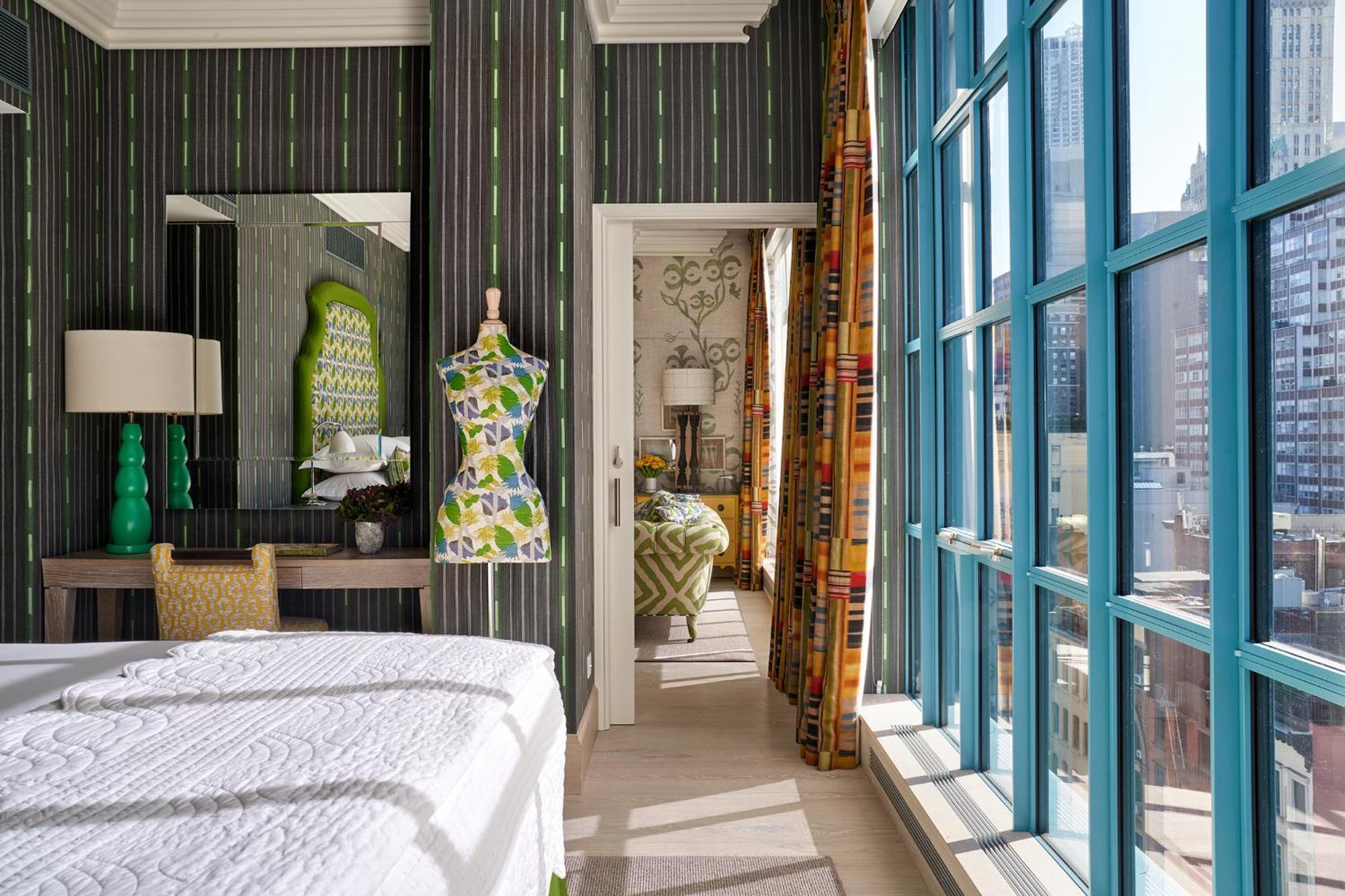 Warren Street Hotel Ню Йорк Екстериор снимка