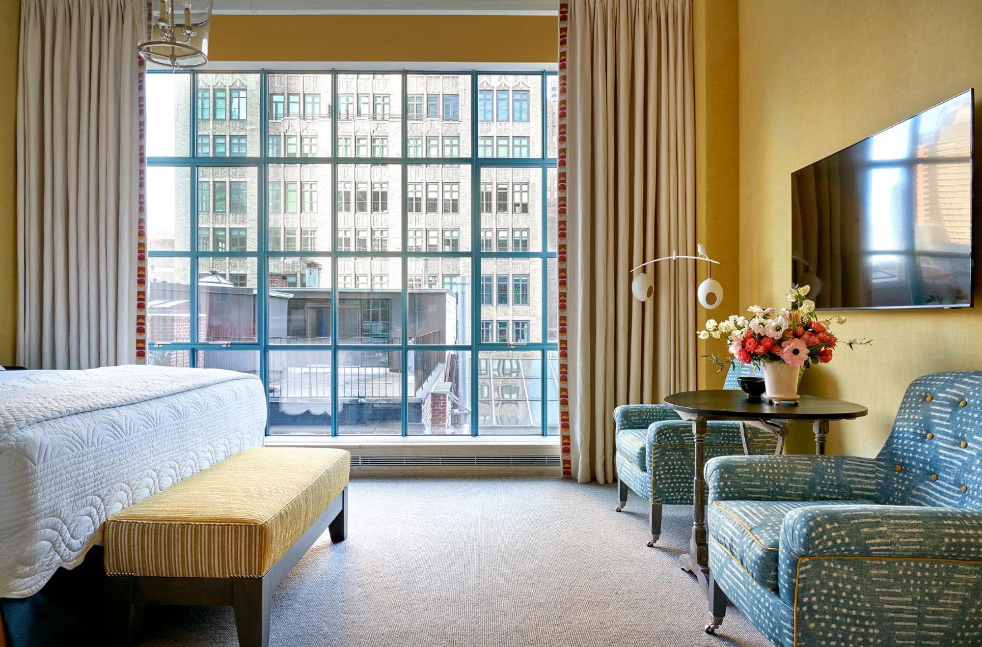 Warren Street Hotel Ню Йорк Екстериор снимка
