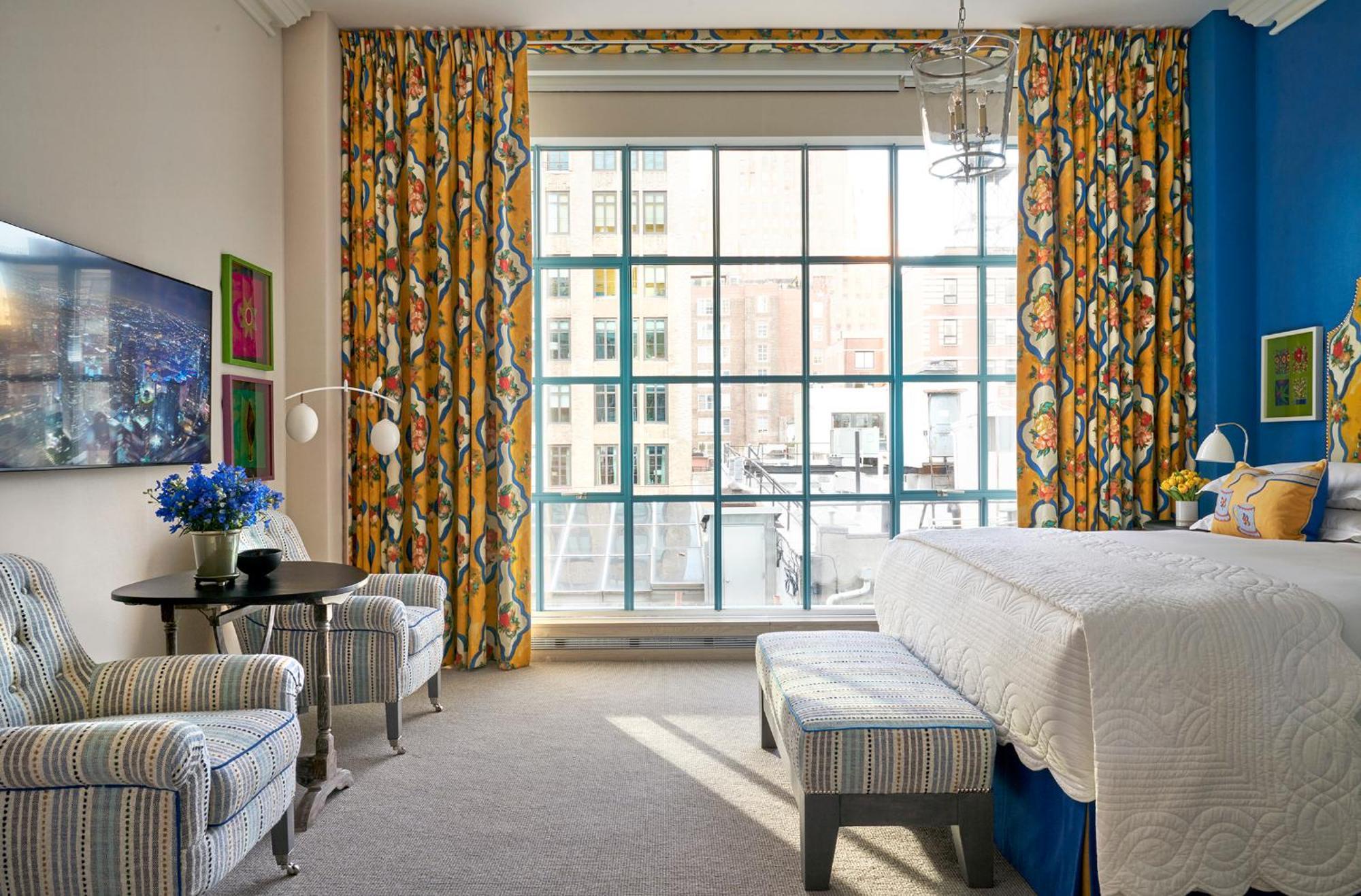 Warren Street Hotel Ню Йорк Екстериор снимка