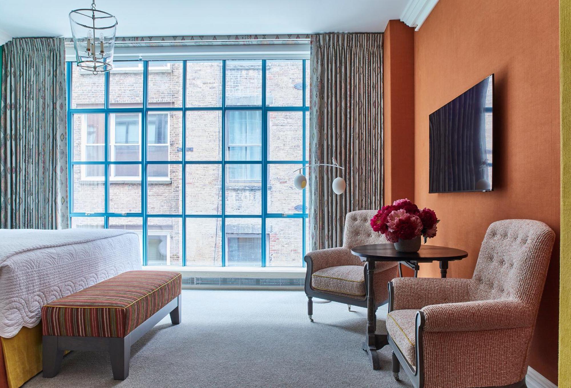 Warren Street Hotel Ню Йорк Екстериор снимка
