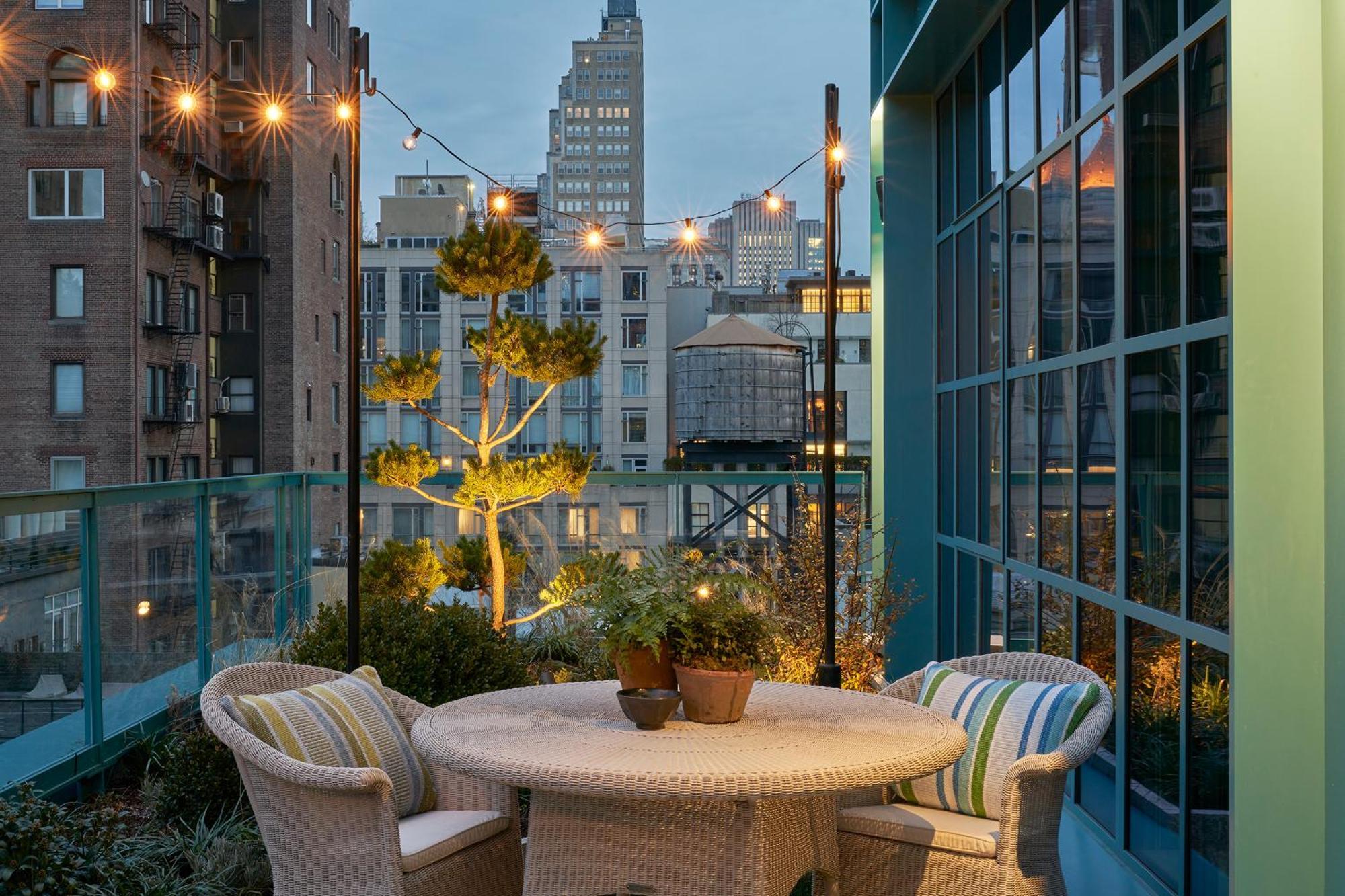 Warren Street Hotel Ню Йорк Екстериор снимка